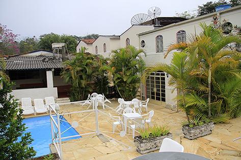 Hotel Pousada Da Serra Tiradentes Exteriör bild
